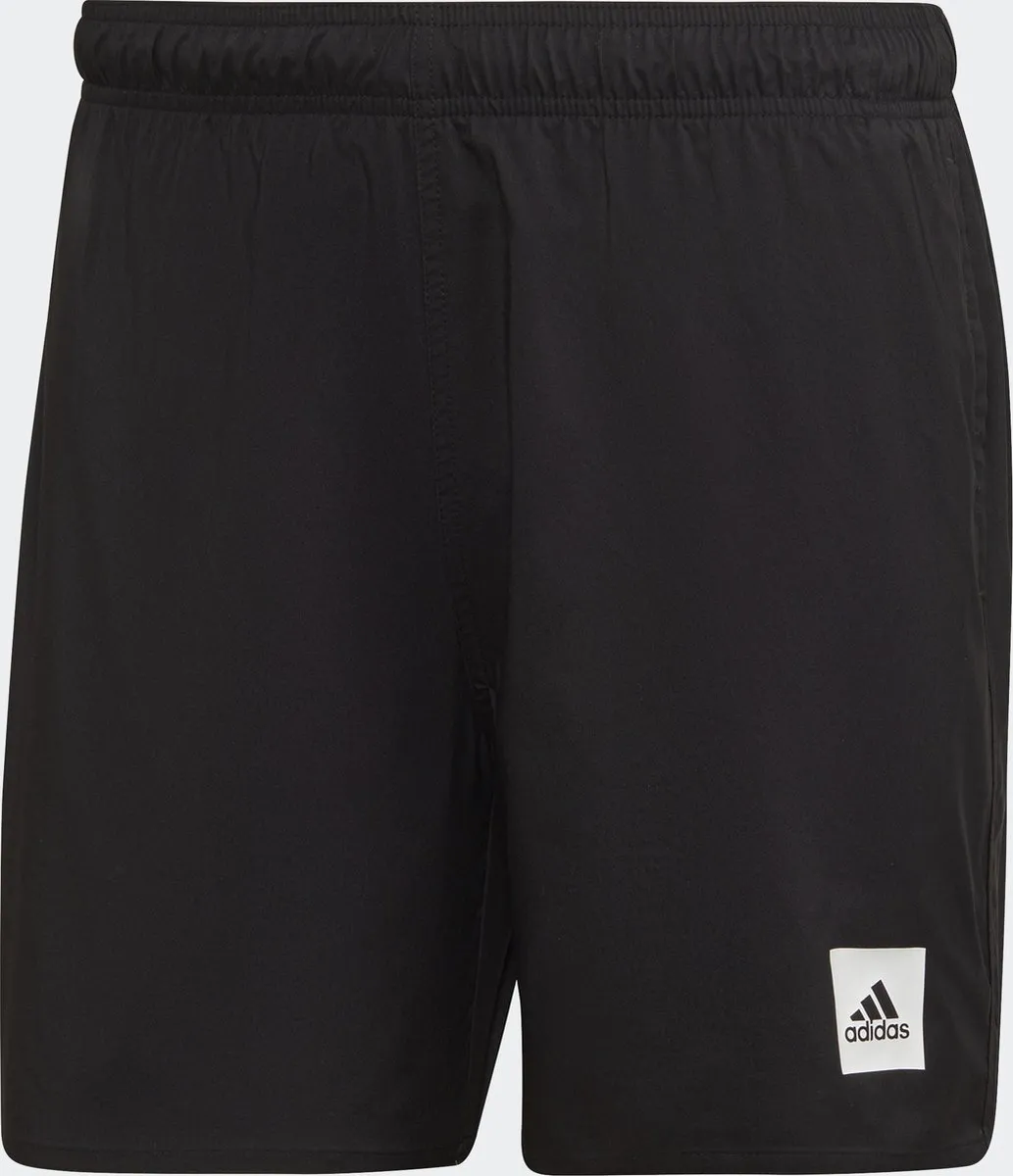 adidas Sportswear Solid Zwemshort HP1772 - XS - Zwart