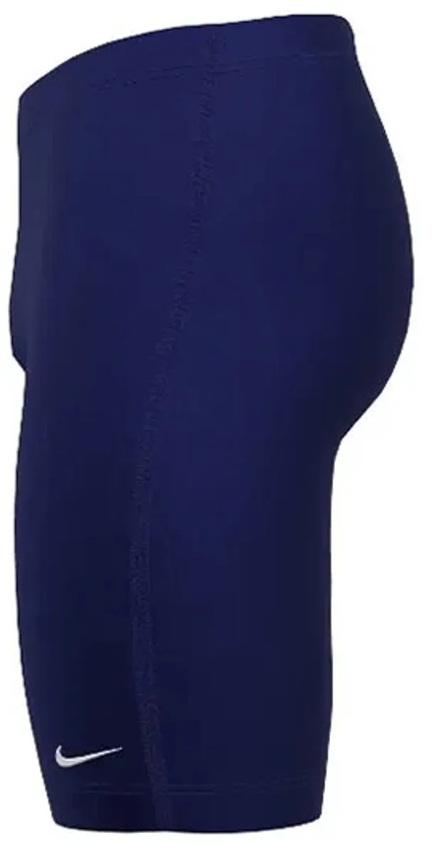 Nike Swim Solid Jammer 28 - Midnight Navy - afbeelding 6 van 6