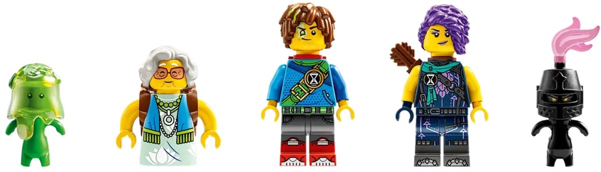 LEGO DREAMZzz Mevr. Castillo's Schildpadbusje Campervan Set - 71456