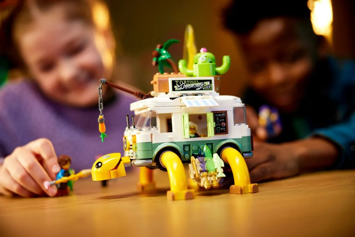 LEGO DREAMZzz Mevr. Castillo's Schildpadbusje Campervan 71456 - 434 Stukken - afbeelding 6 van 6