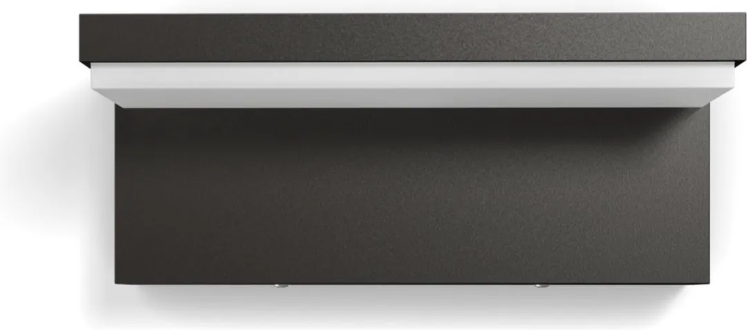 Philips Bustan UE Muurlamp - Anthraciet