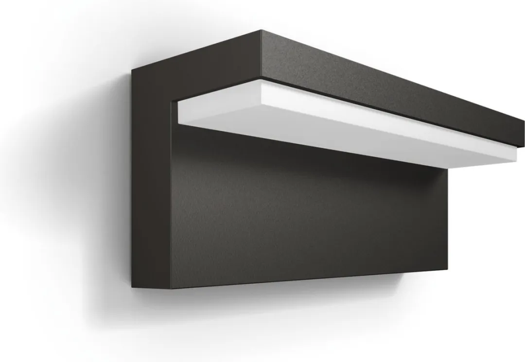 Philips Bustan UE Muurlamp - Anthraciet