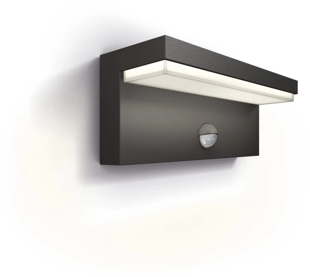 Philips Bustan UE Muurlamp - Anthraciet