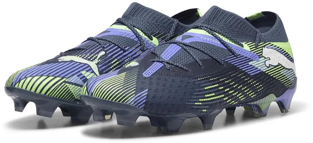PUMA Future 7 Ultimate Low FG/AG Voetbalschoenen - Blauw/Grijs - afbeelding 6 van 6