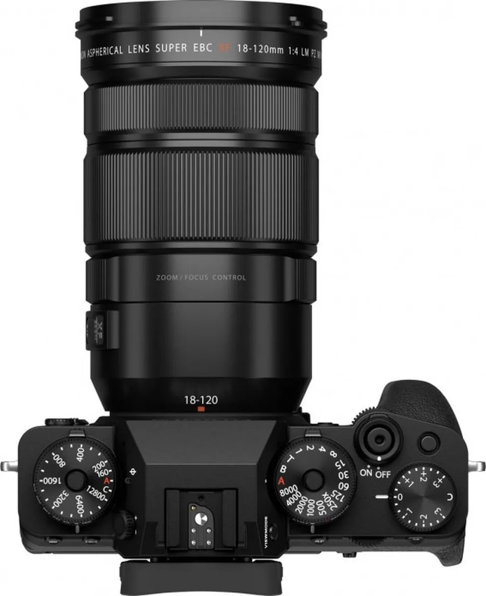 Fujifilm XF 18-120mm F4 LM PZ WR - 72mm - Zwart