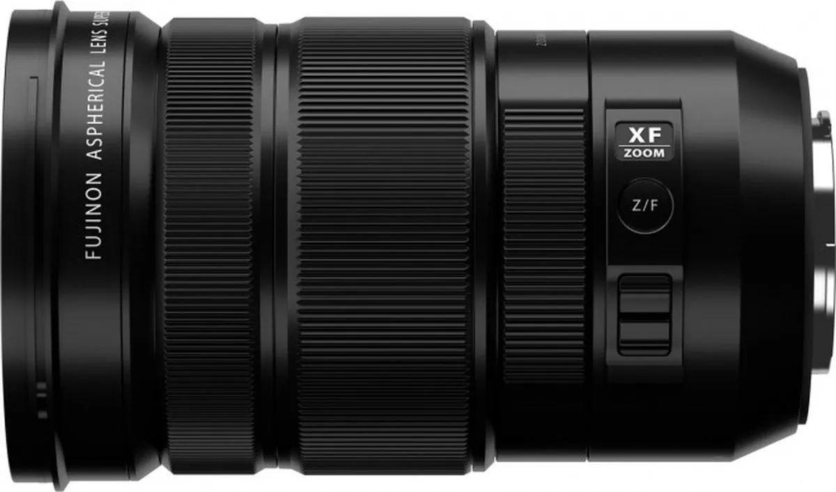 Fujifilm XF 18-120mm F4 LM PZ WR - 72mm - Zwart