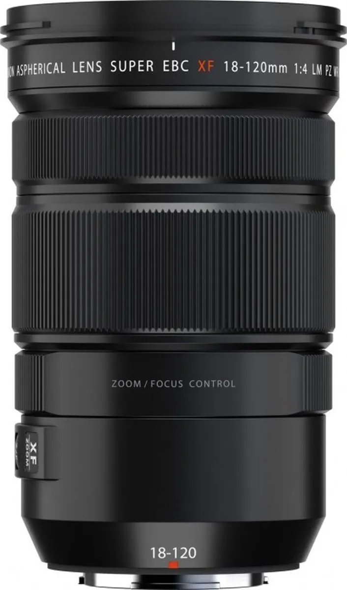 Fujifilm XF 18-120mm F4 LM PZ WR - 72mm - Zwart