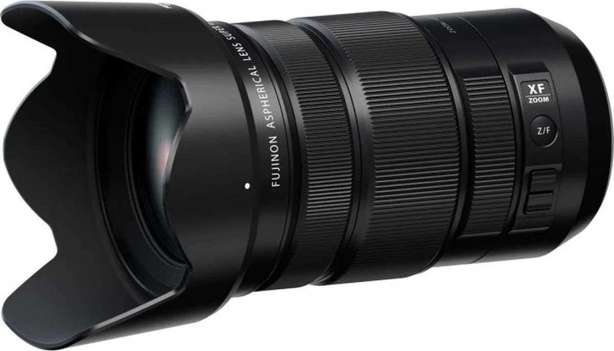 Fujifilm XF 18-120mm F4 LM PZ WR - 72mm - Zwart