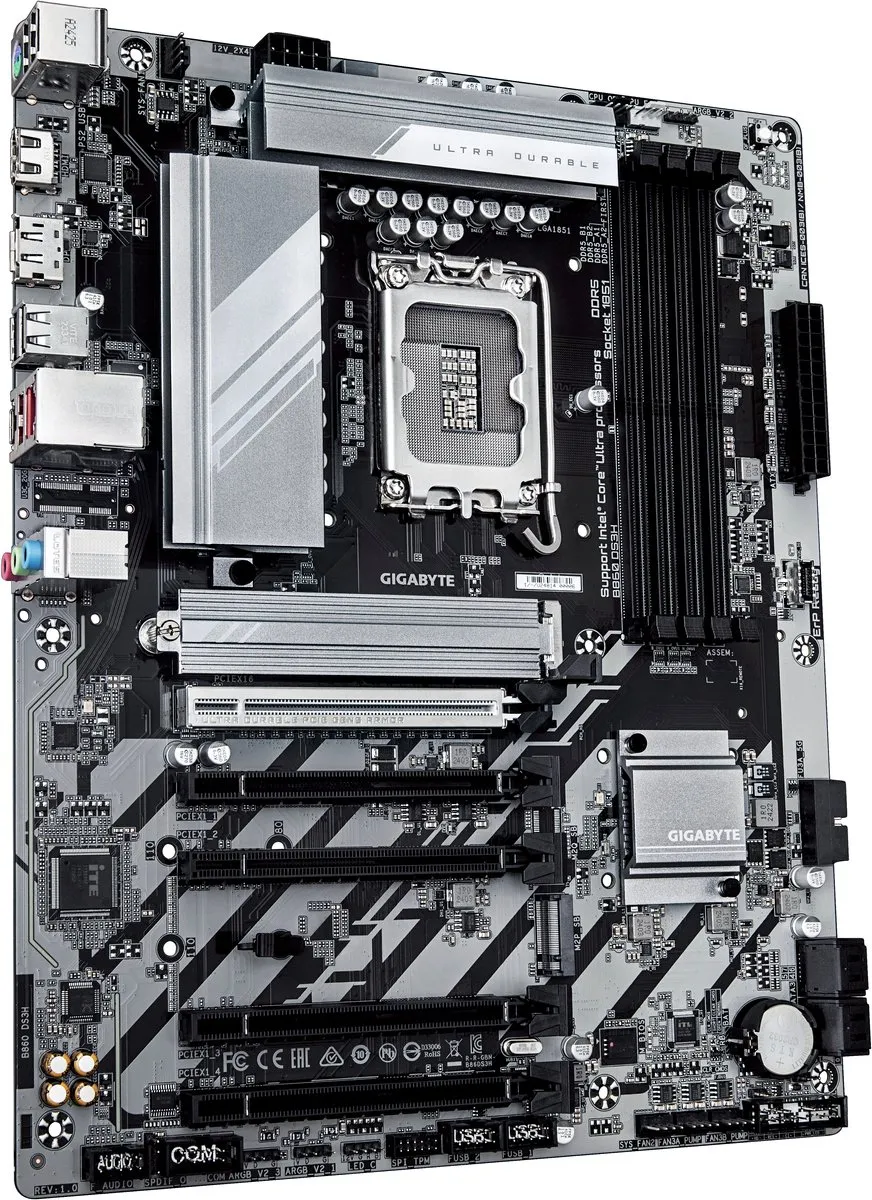 Gigabyte B860 DS3H ATX Moederbord - Intel B860