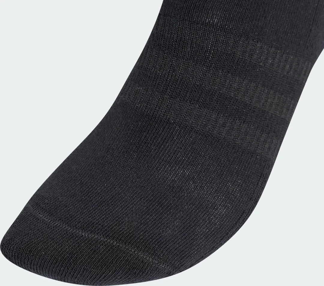 adidas Gevoerde Sportsokken IC1277 - 3 Paar - Zwart