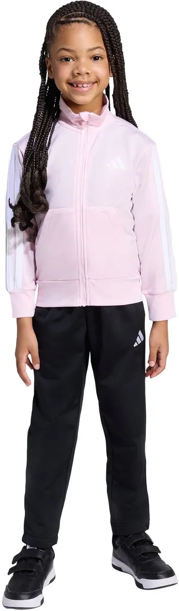 adidas Sportswear Essentials Climacool Trainingspak Kids 104 - Roze