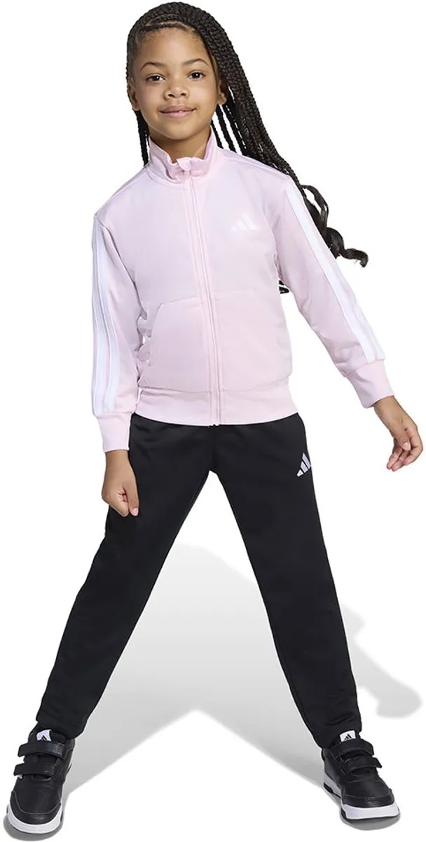 adidas Sportswear Essentials Climacool Trainingspak Kids 104 - Roze