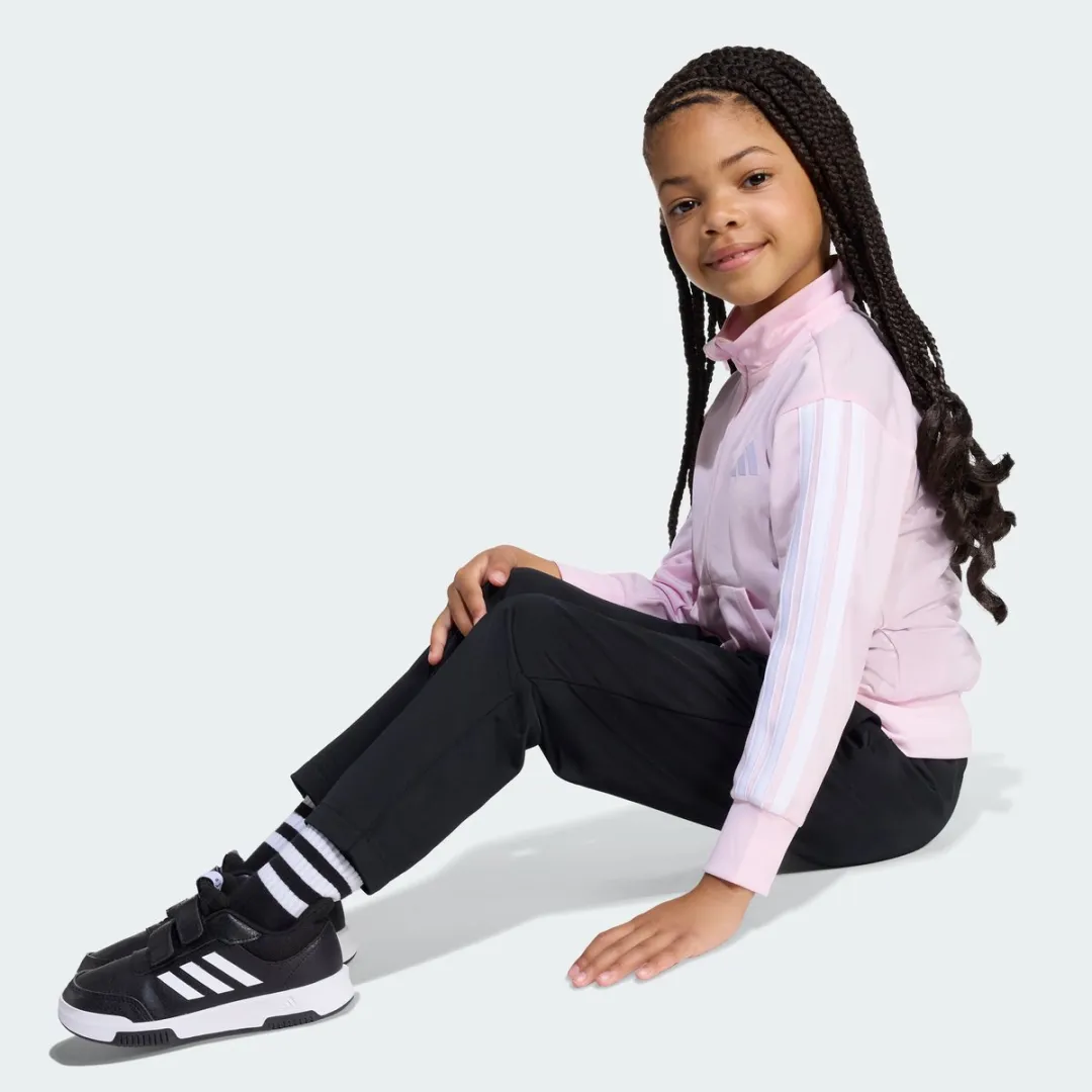 adidas Sportswear Essentials Climacool Trainingspak Kids 104 - Roze