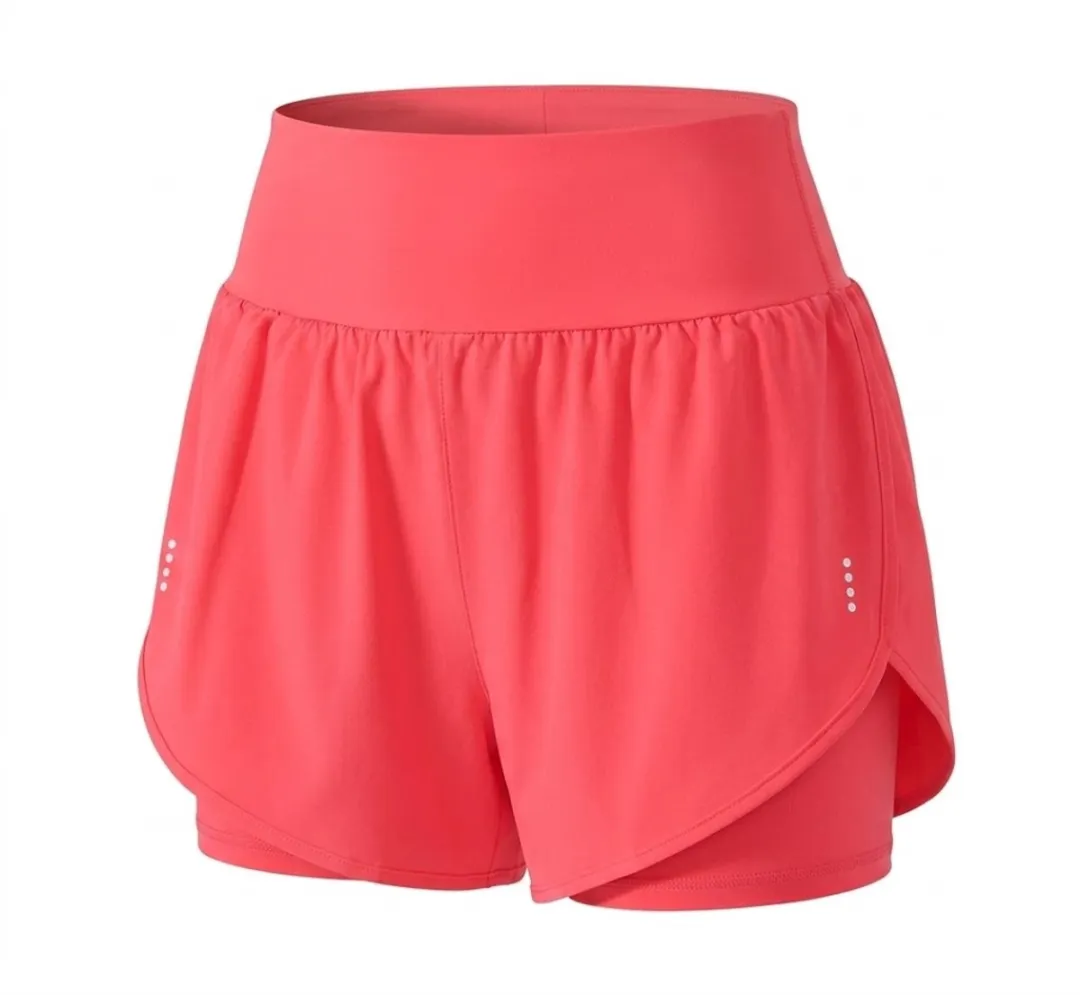 NUVEX Watermeloen Rood Sport Short Dames L