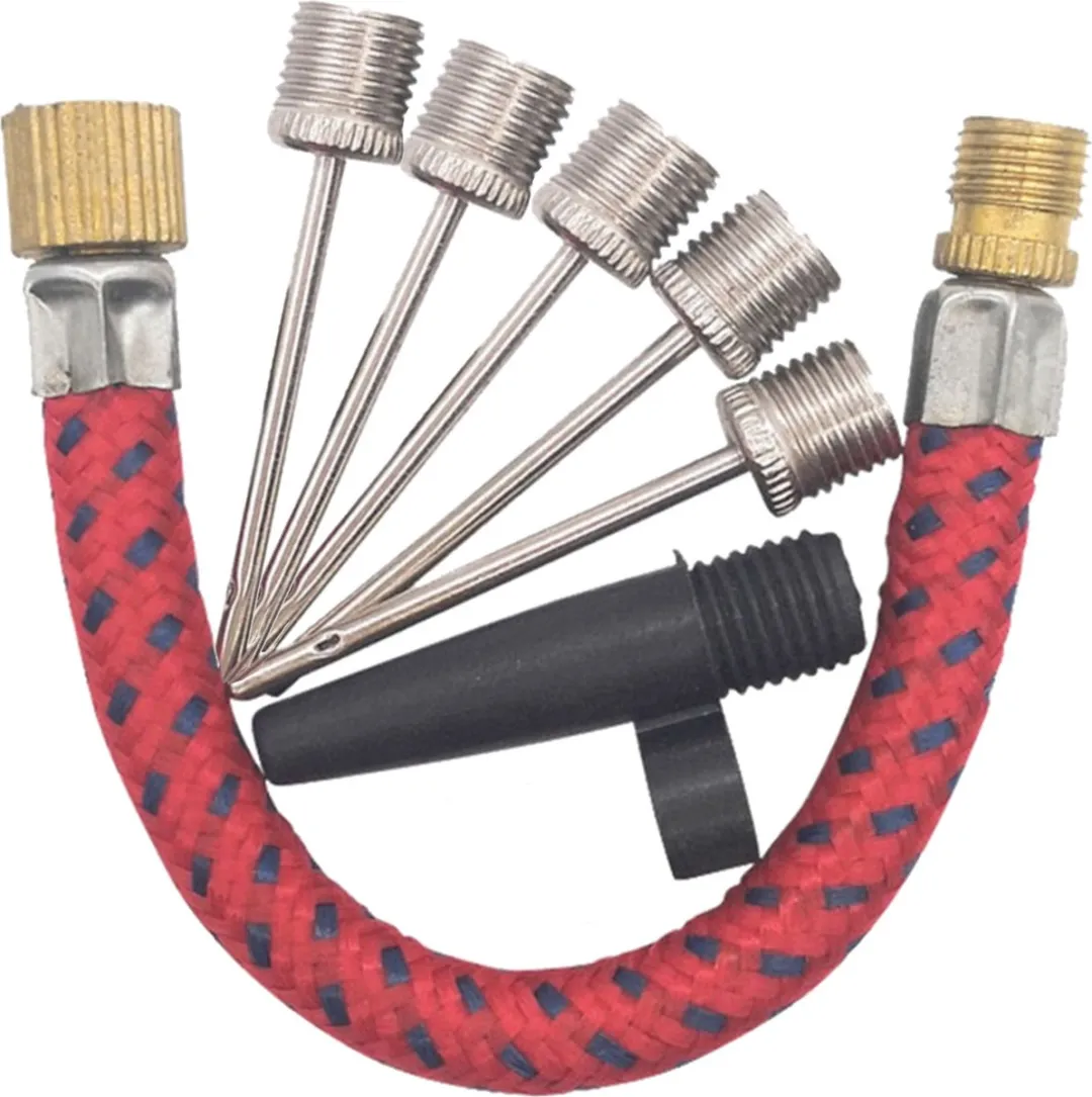 Toi-Toys Universele Opblaasnaalden Set - Rood