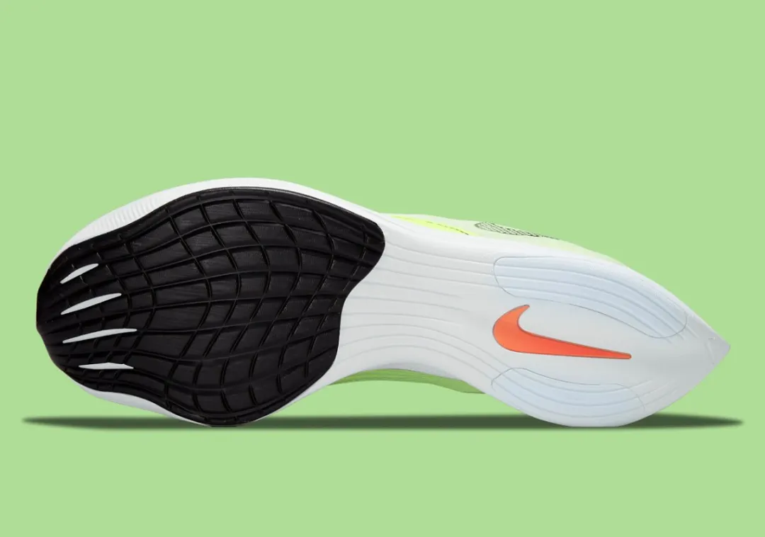 Nike ZoomX Vaporfly Next% 2 - Maat 40 - Volt - afbeelding 6 van 6