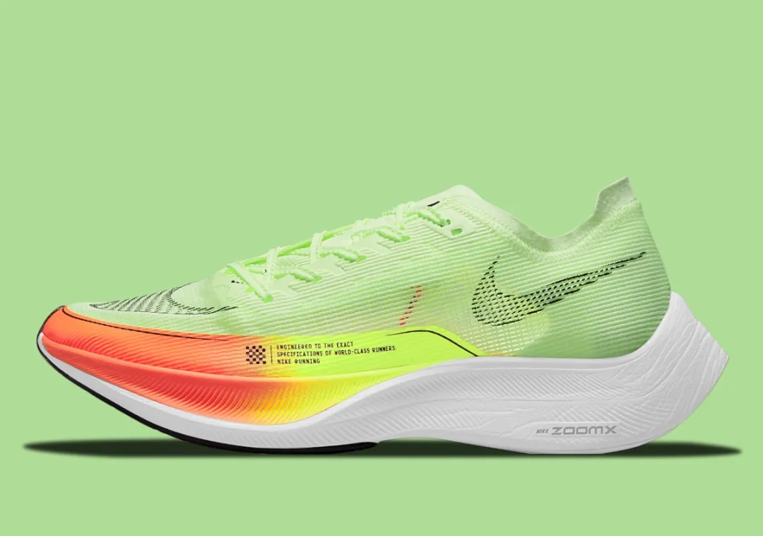 Nike ZoomX Vaporfly Next% 2 - Maat 40 - Volt