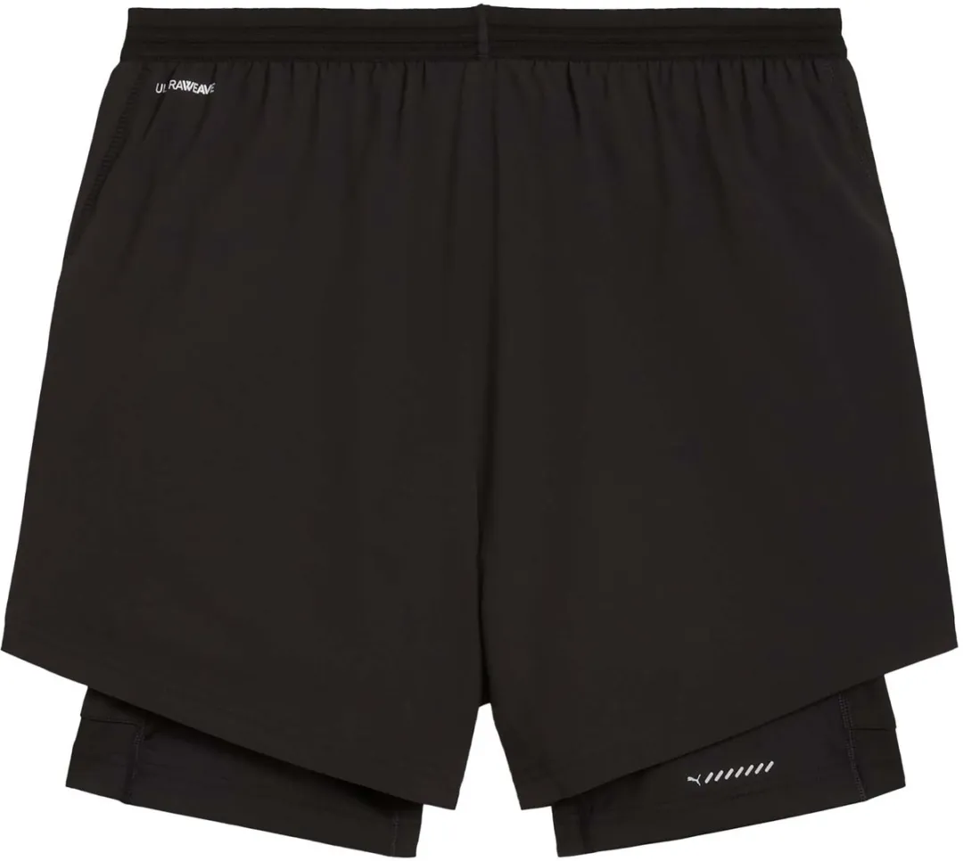 PUMA Run Ultraweave 2-in-1 Trainingsbroek S - Zwart