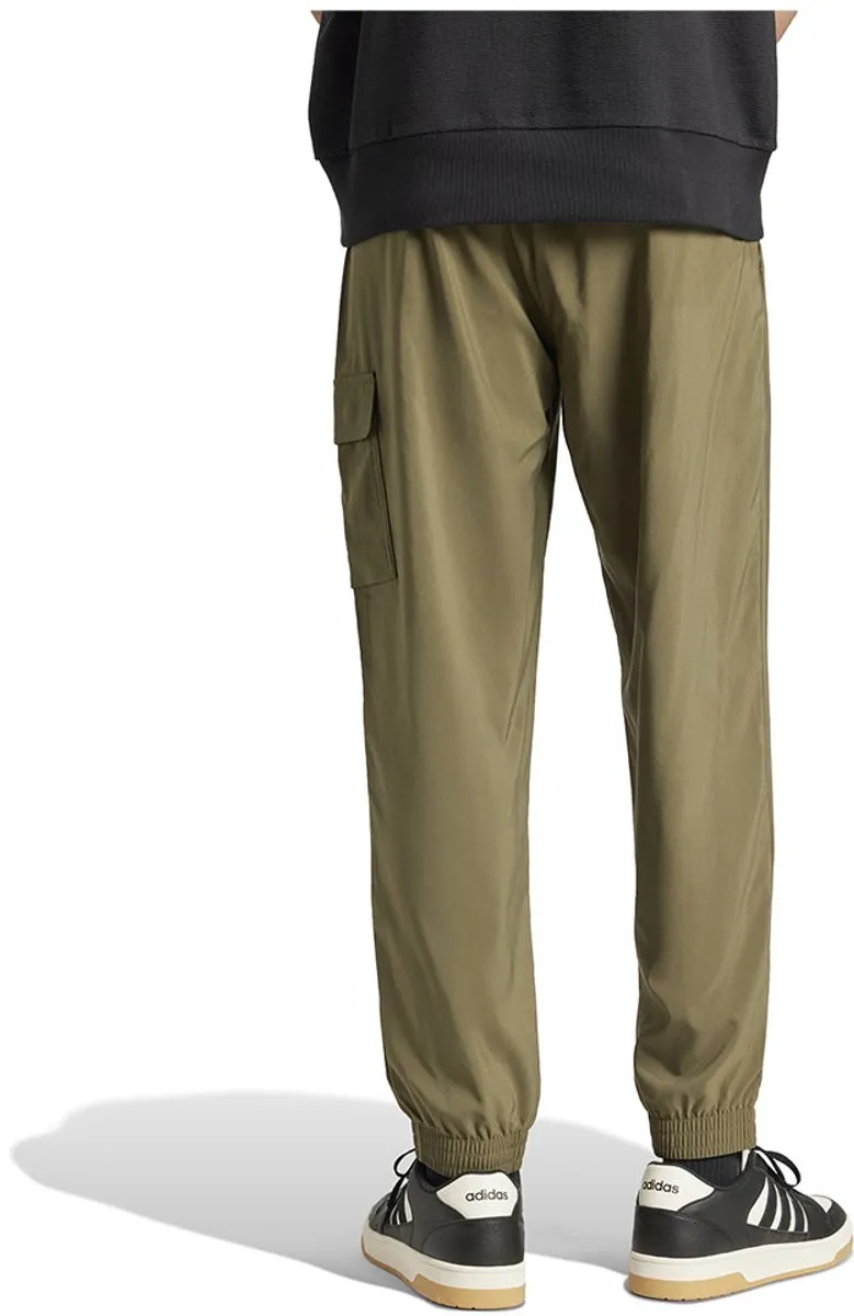 adidas Essentials Small Logo Cargobroek L - Groen