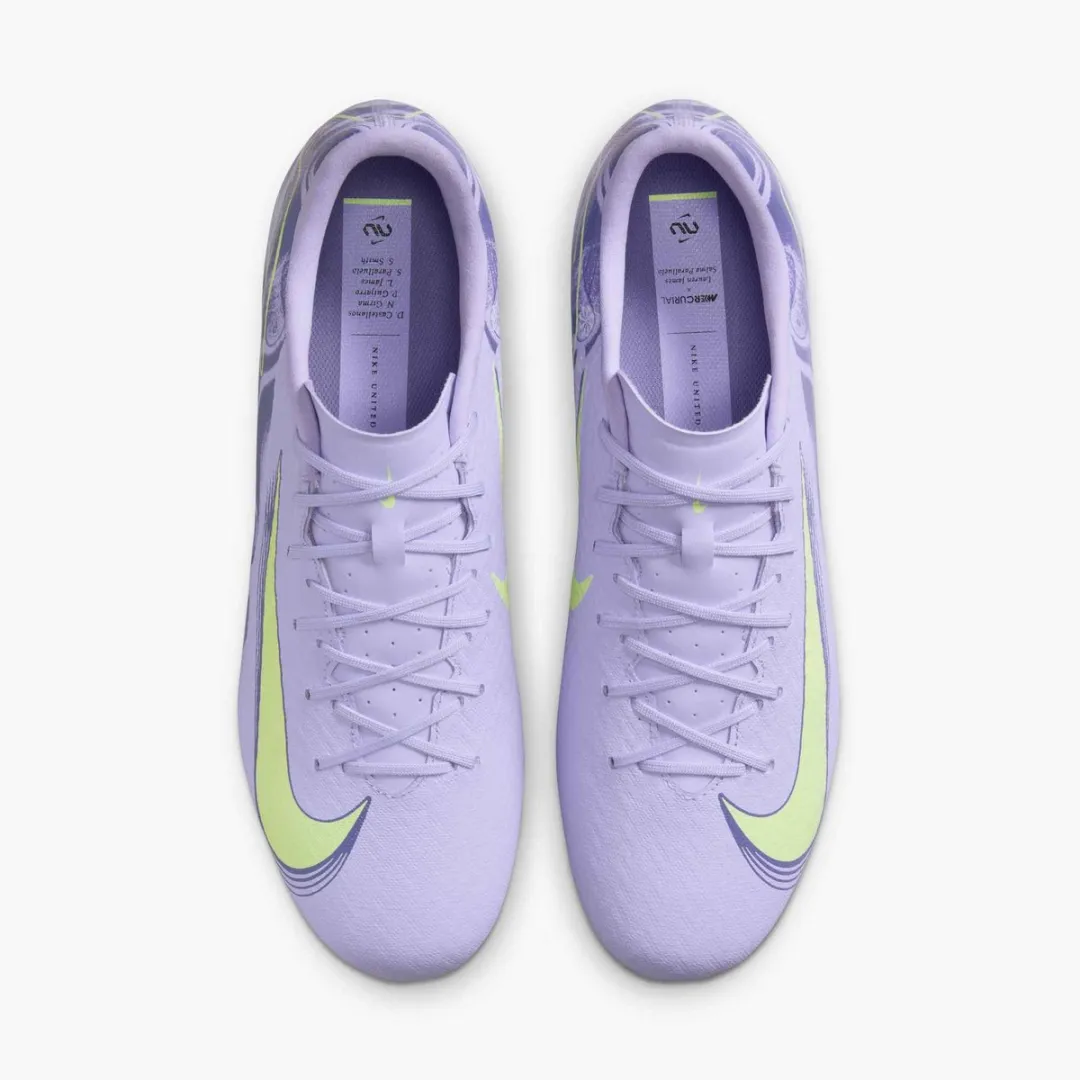 Nike Zoom Vapor 16 Voetbalschoenen FG/MG - 44.5 - Paars
