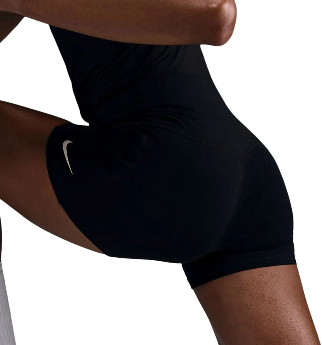Nike Court Dri-FIT Tennisshort Dames FZ6677-010 - XL - Zwart