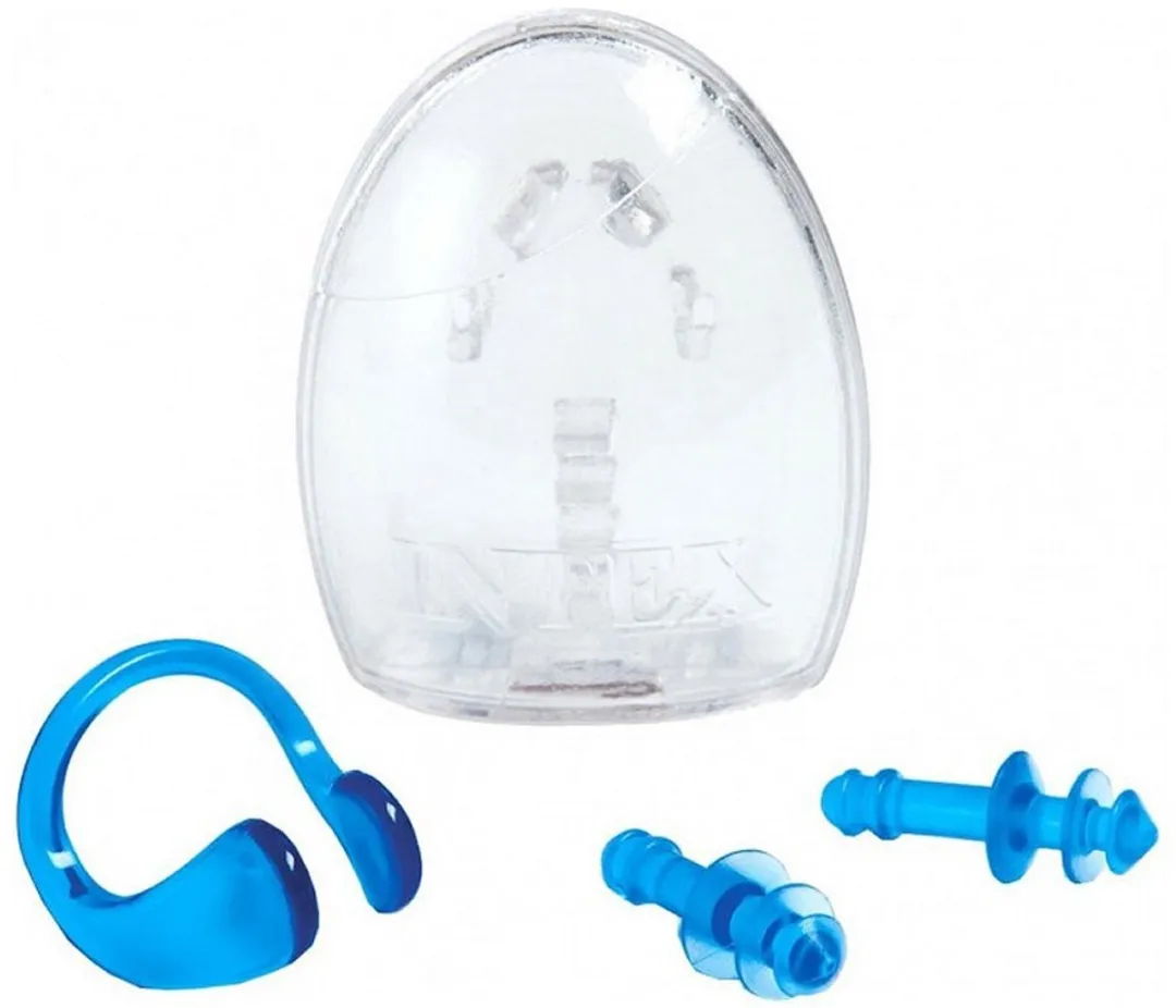 Intex Oordoppen & Neusknijper Set