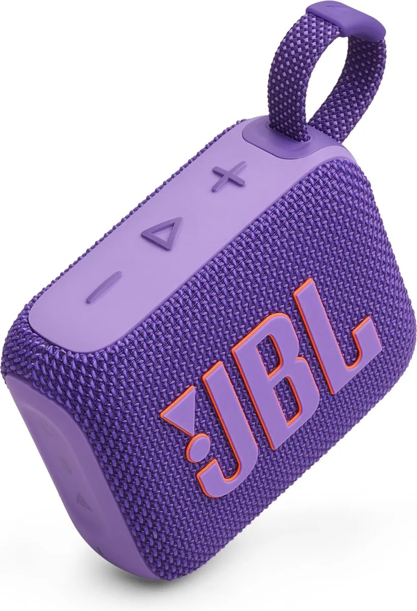 JBL Go 4 JBLGO4PUR Draadloze Bluetooth Speaker - 7 uur - IP67 - Paars