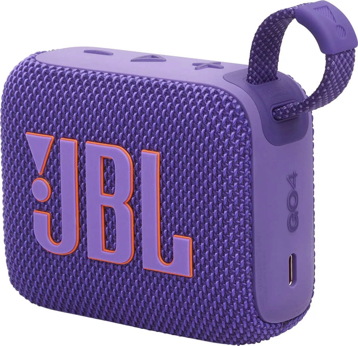 JBL Go 4 JBLGO4PUR Draadloze Bluetooth Speaker - 7 uur - IP67 - Paars