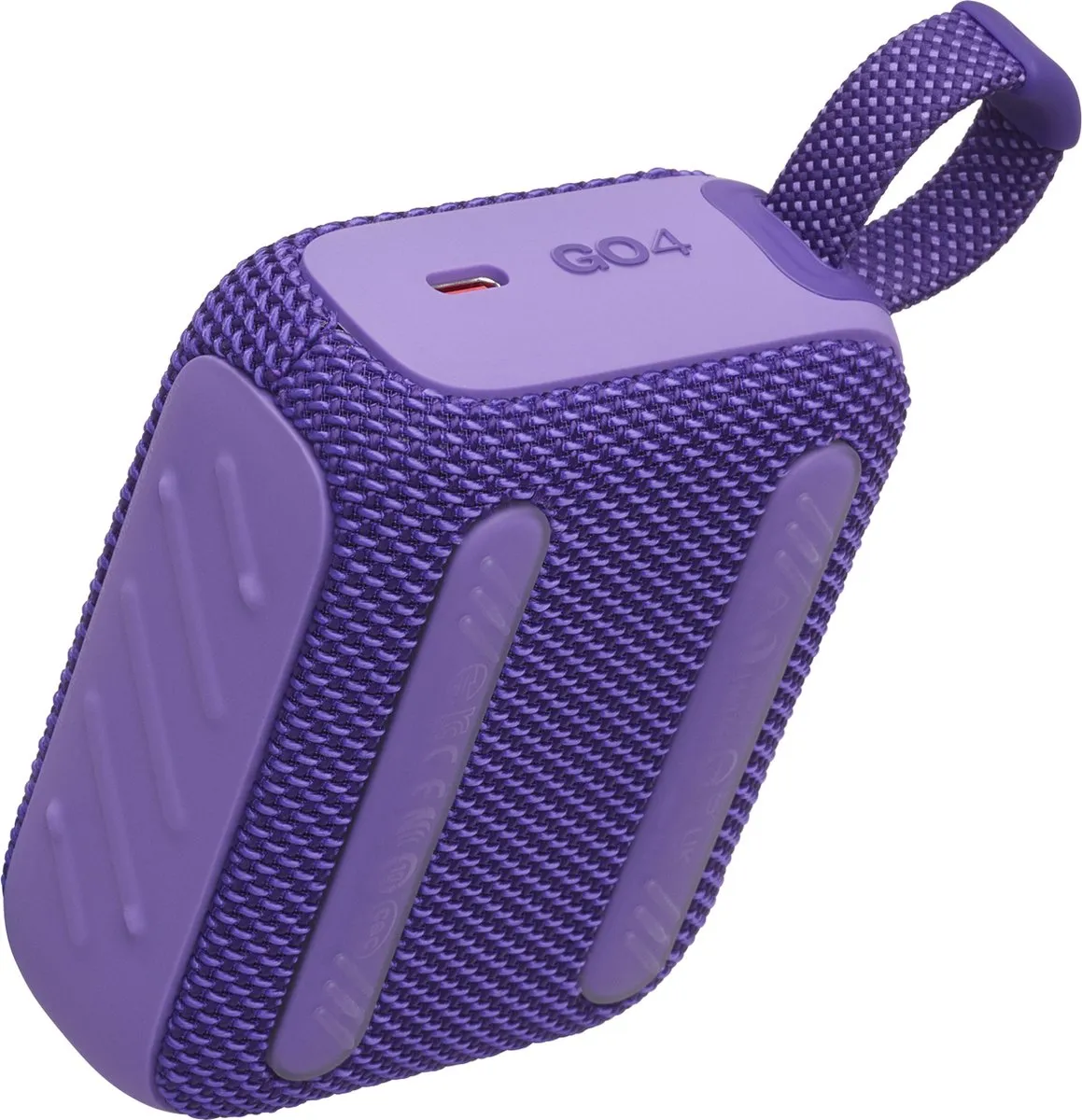 JBL Go 4 JBLGO4PUR Draadloze Bluetooth Speaker - 7 uur - IP67 - Paars