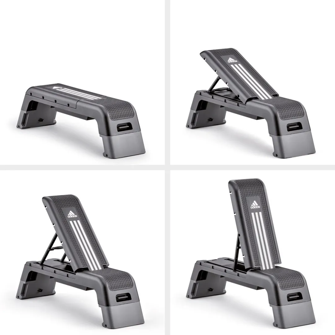 adidas HIIT Deck - 1 Stuk - Zwart