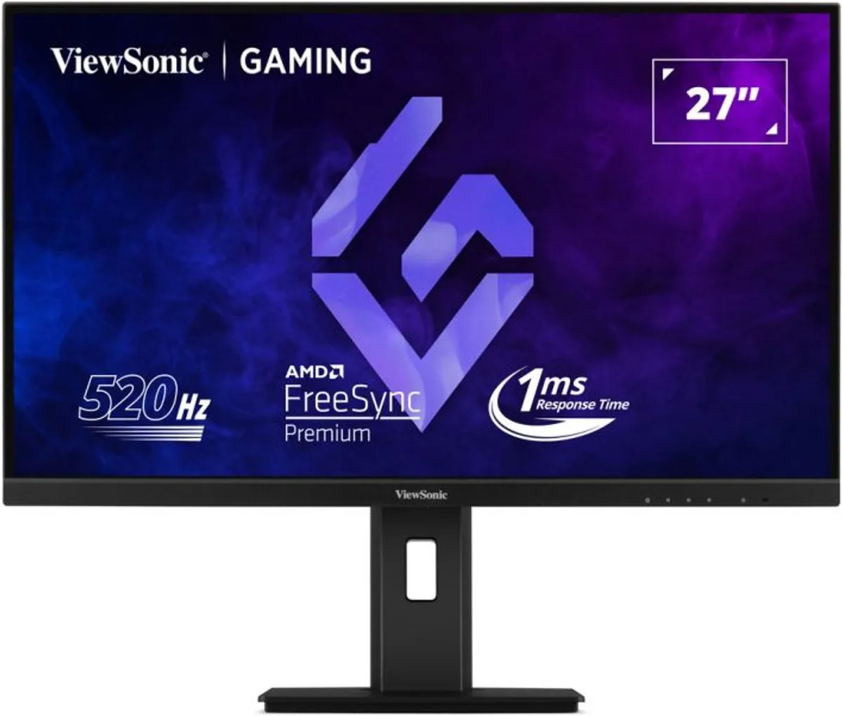 Viewsonic XG2737 computer monitor 68,6 cm (27") 1920 x 1080 Pixels Full HD LED Zwart