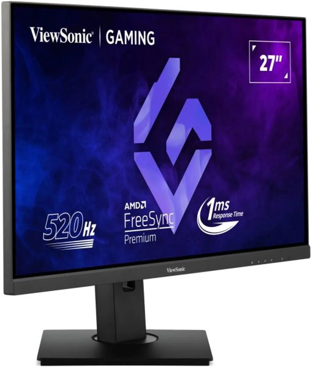 Viewsonic XG2737 computer monitor 68,6 cm (27") 1920 x 1080 Pixels Full HD LED Zwart