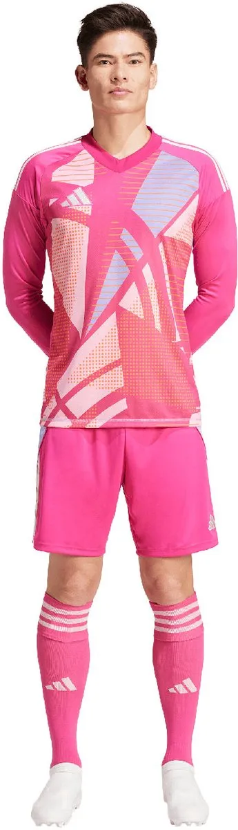 adidas Tiro 24 Herenshort - M - Roze