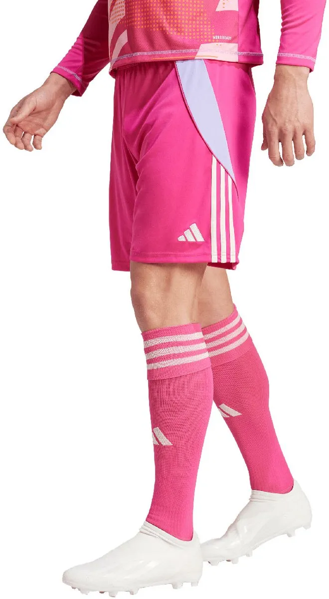 adidas Tiro 24 Herenshort - M - Roze