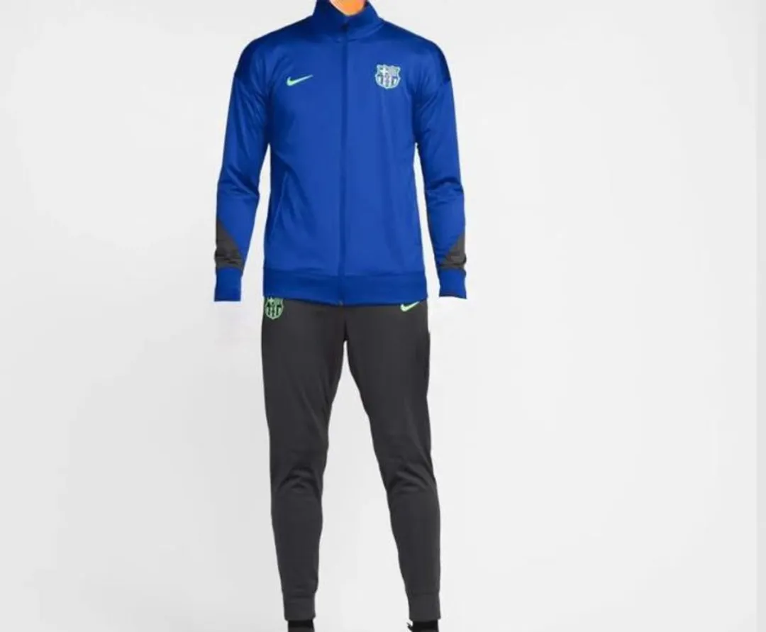 Nike FC Barcelona Strike Derde Dri-FIT Trainingspak M