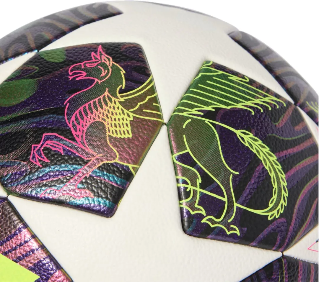 adidas UEFA Champions League Final Competition Bal - Maat 4 - Purper
