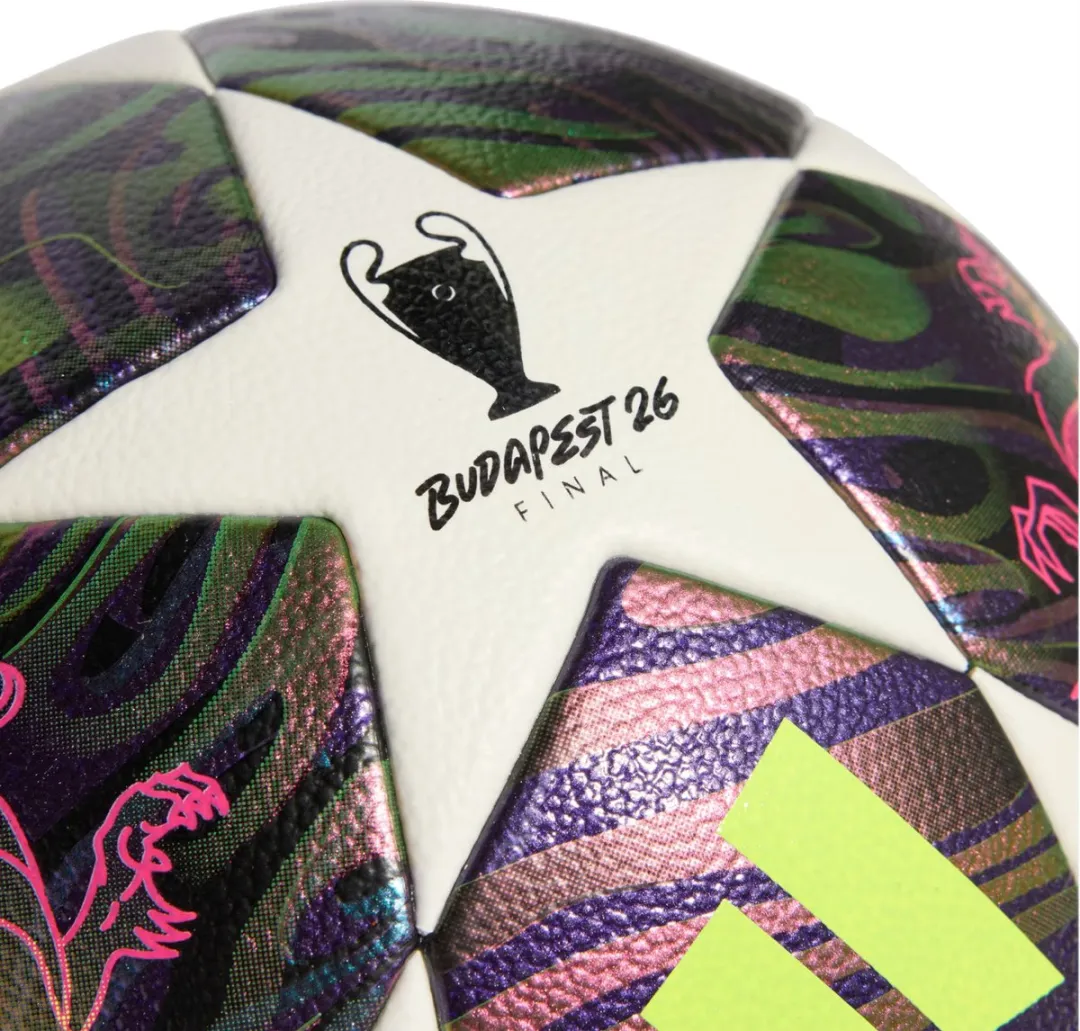 adidas UEFA Champions League Final Competition Bal - Maat 4 - Purper