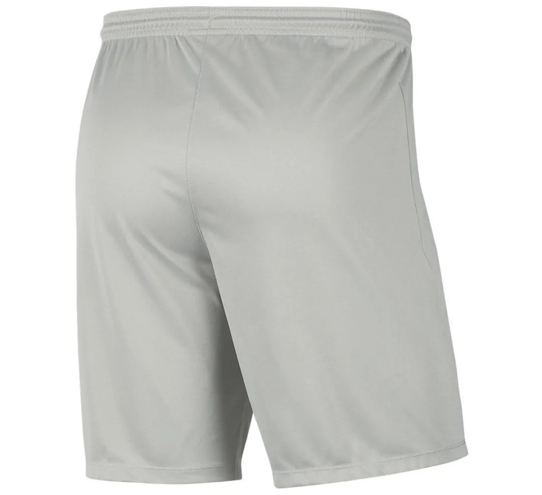 Nike Park III Short Junior M/140 Lichtgrijs