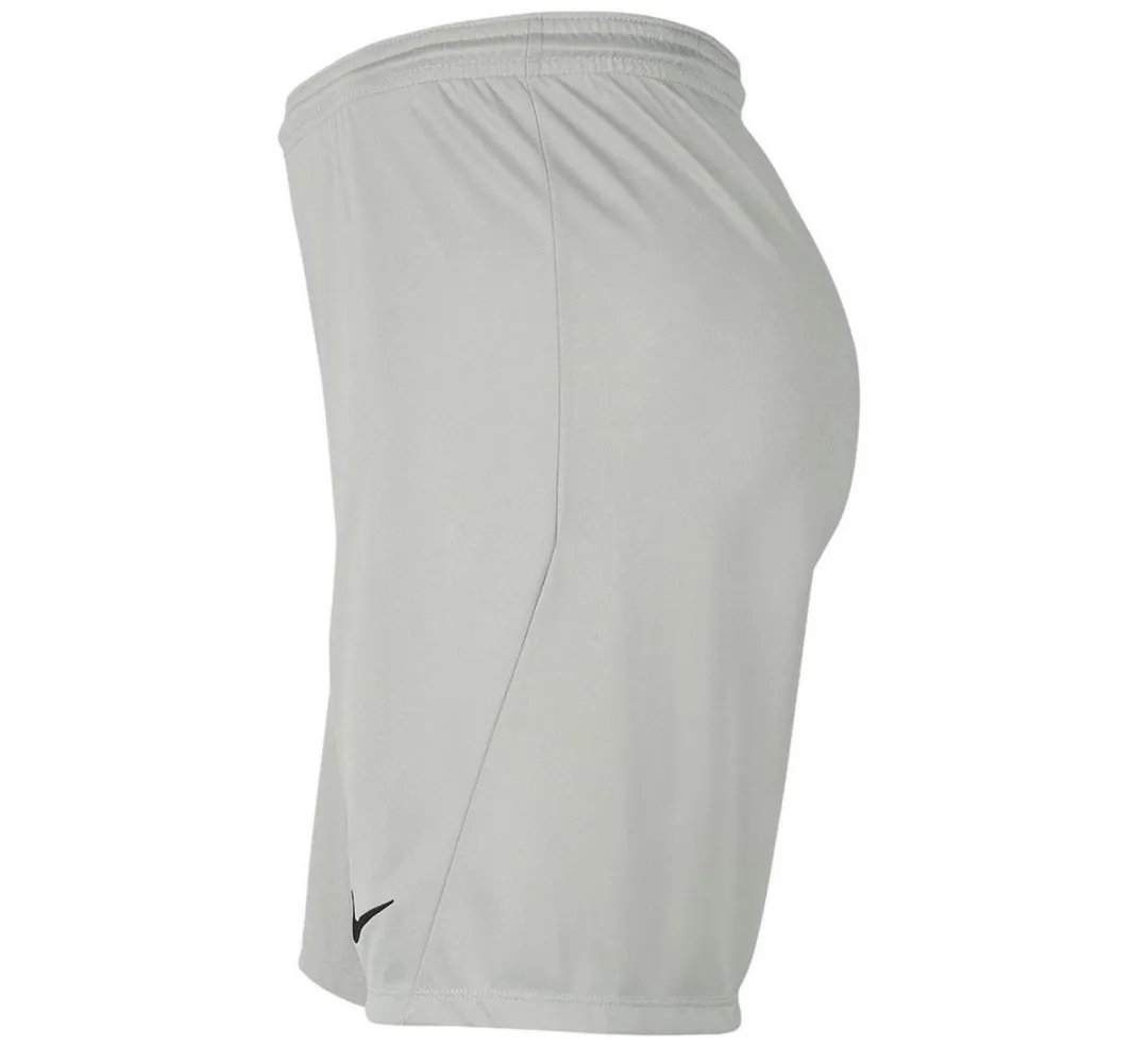 Nike Park III Short Junior M/140 Lichtgrijs
