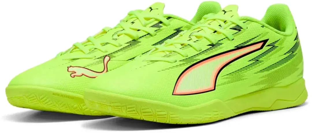 PUMA Ultra 6 Play Zaalschoenen - 38 - Yellow Alert