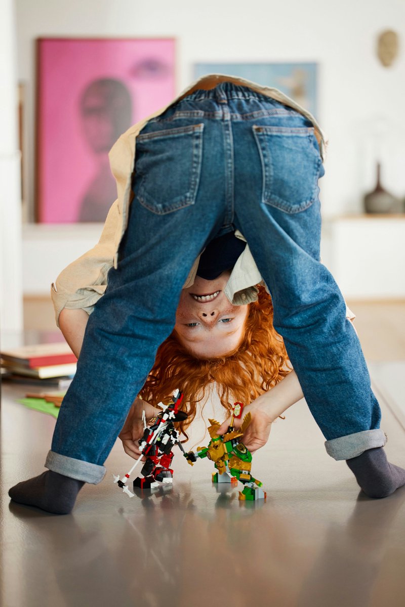 LEGO NINJAGO Lloyd’s Mech Battle EVO 2in1 Set - 71781