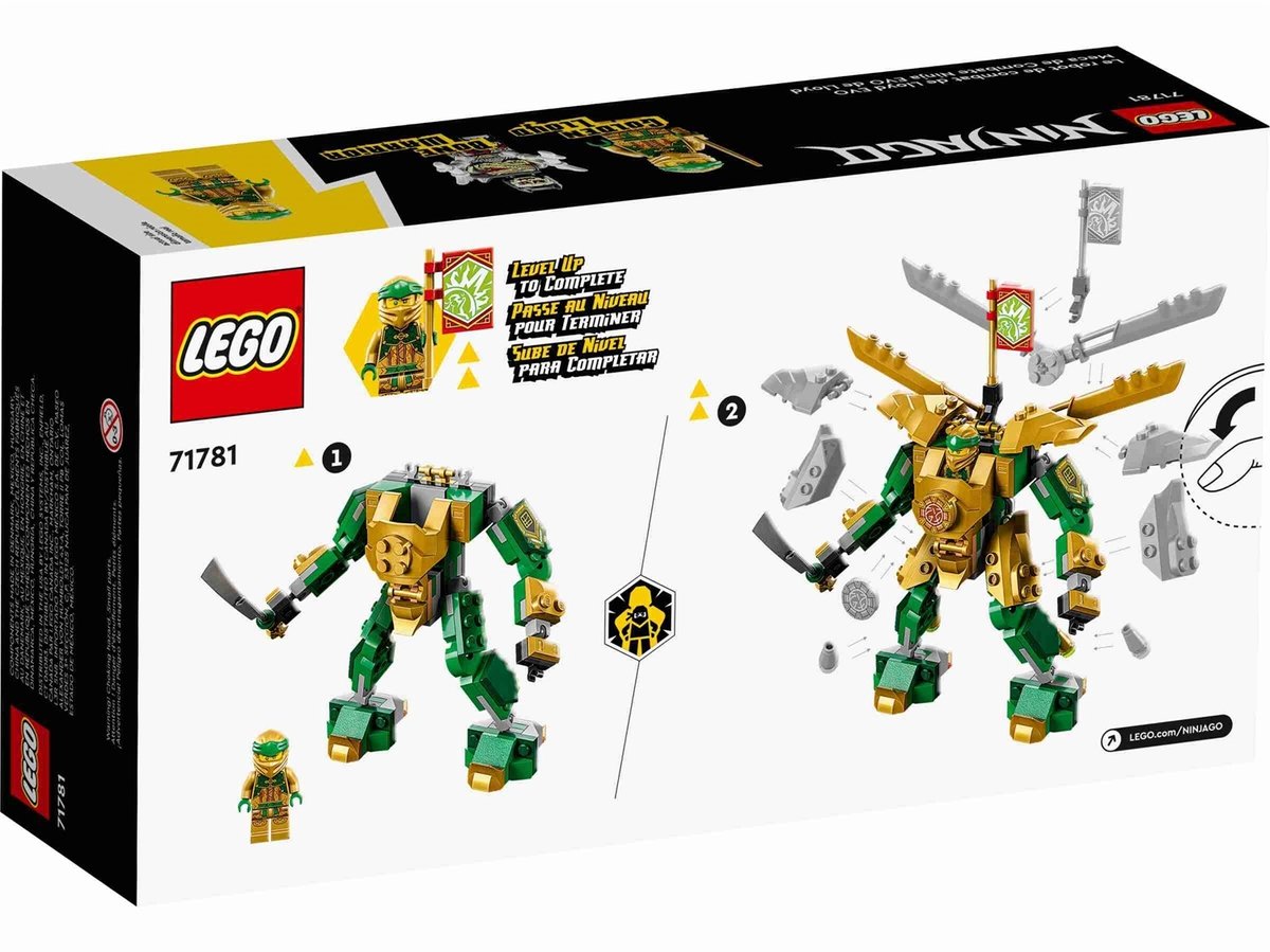LEGO NINJAGO Lloyd’s Mech Battle EVO 2in1 Set - 71781