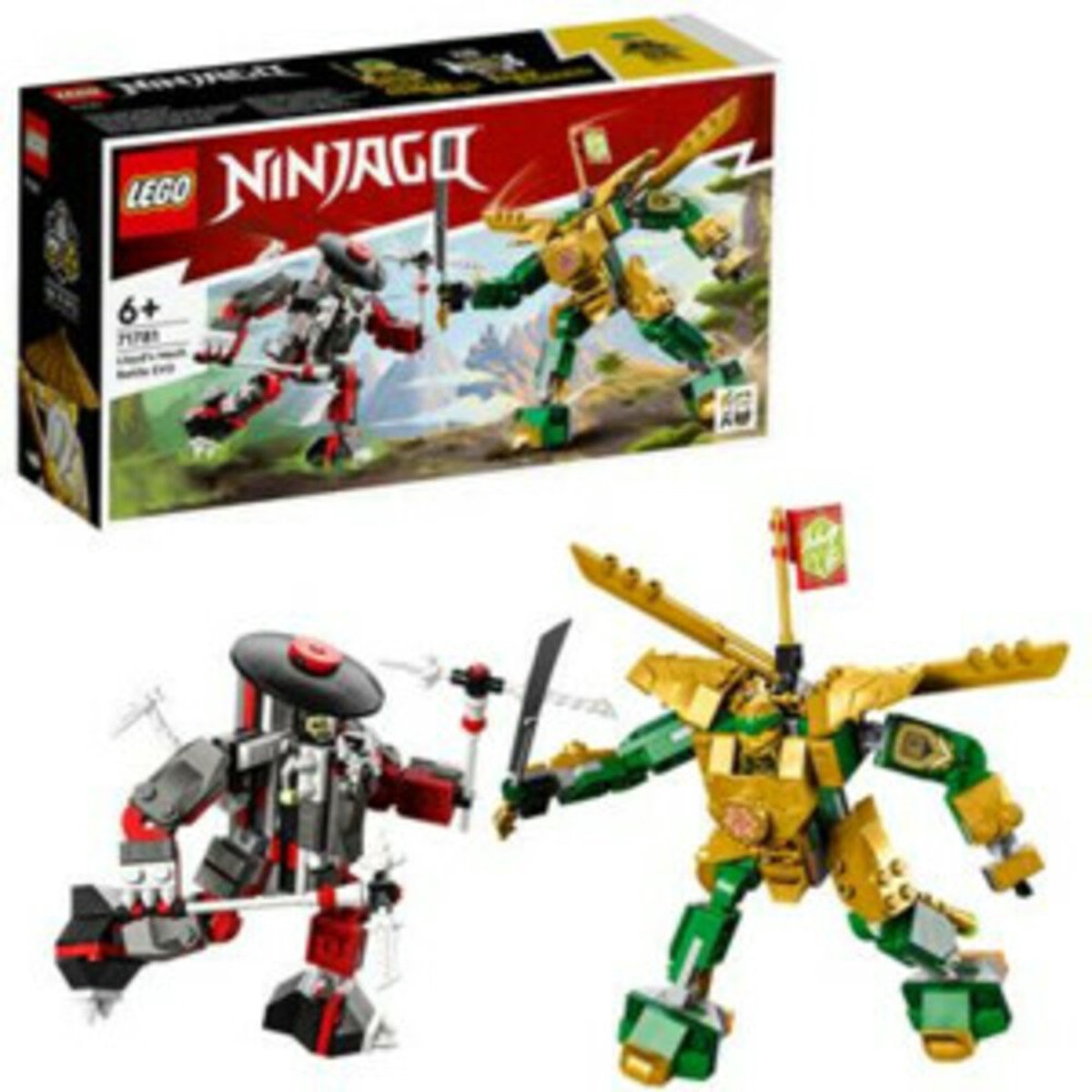 LEGO NINJAGO Lloyd’s Mech Battle EVO 2in1 Set - 71781