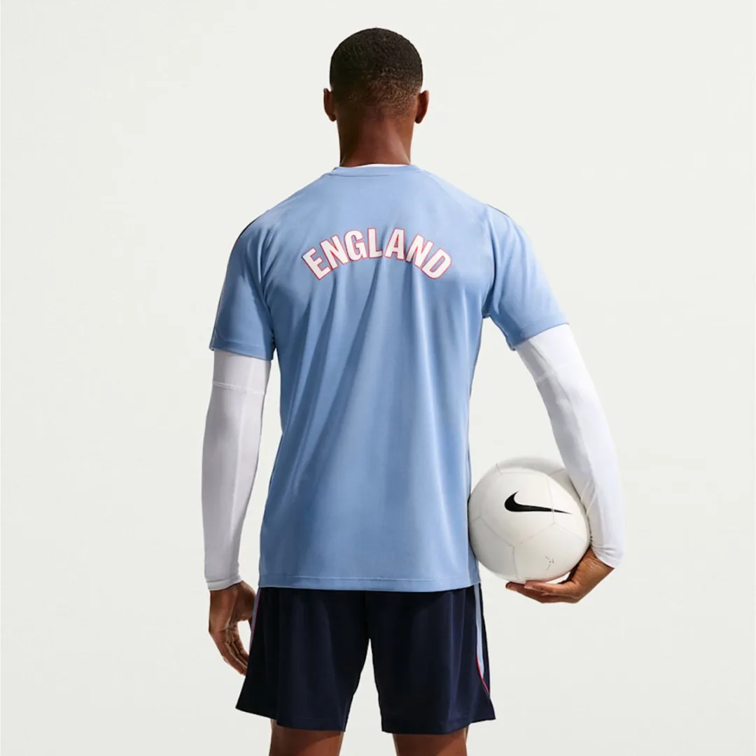 Nike Engeland WK2026 Training Shirt Heren M - Lichtblauw