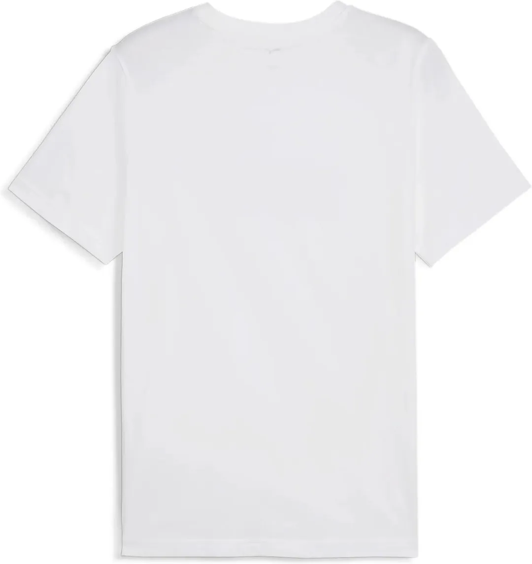PUMA ESS No.1 Logo Tee 682532 - 4XL - Wit