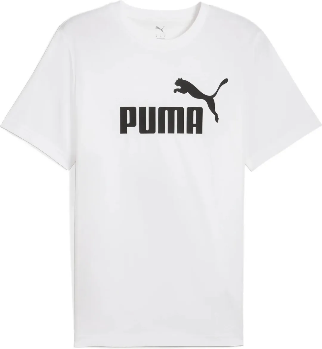 PUMA ESS No.1 Logo Tee 682532 - 4XL - Wit