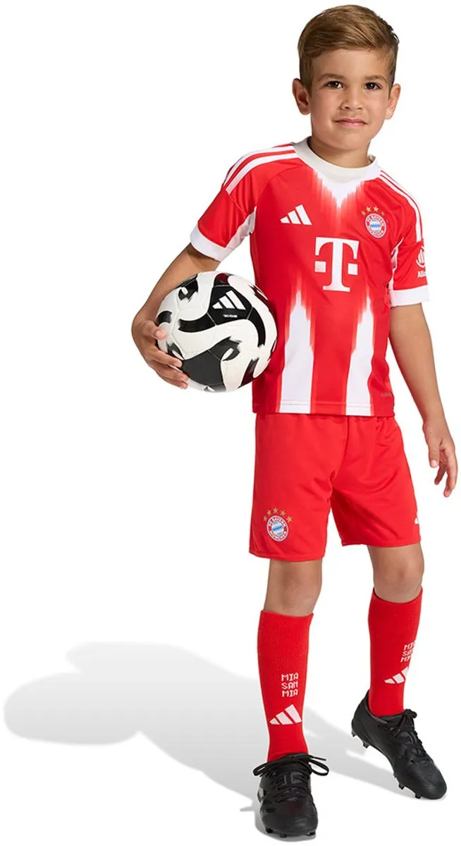 Adidas FC Bayern Mini Thuis Set Junior Rood - 4-5 jaar