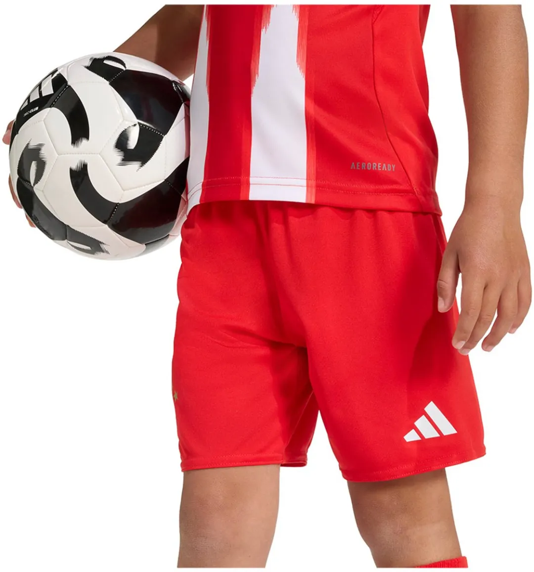 Adidas FC Bayern Mini Thuis Set Junior Rood - 4-5 jaar