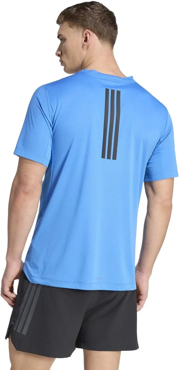 adidas d4t Power Tee KE9943 - Training T-shirt Heren - Blauw