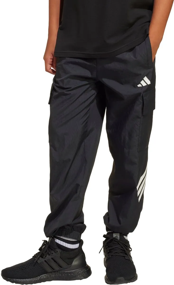 adidas J FI WV PT Trainingsbroek JJ4780 - 140 Zwart